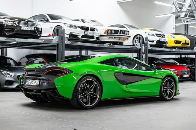 McLaren 570S Coupe Gwarancja 05.2027. Salon Polska. Bezszkodowy. Rejestracja 2021.
