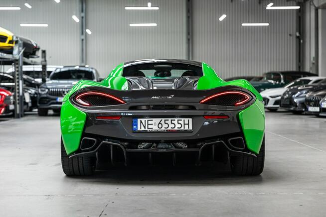 McLaren 570S Coupe Gwarancja 05.2027. Salon Polska. Bezszkodowy. Rejestracja 2021.