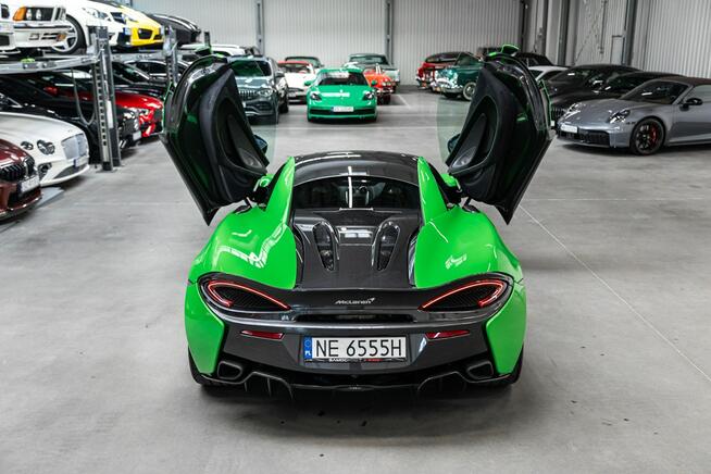 McLaren 570S Coupe Gwarancja 05.2027. Salon Polska. Bezszkodowy. Rejestracja 2021.