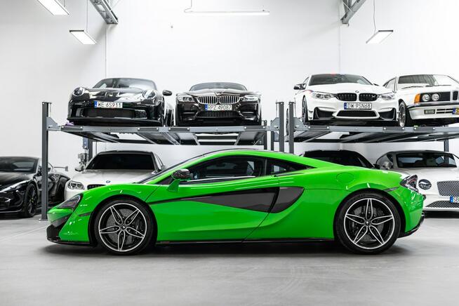 McLaren 570S Coupe Gwarancja 05.2027. Salon Polska. Bezszkodowy. Rejestracja 2021.
