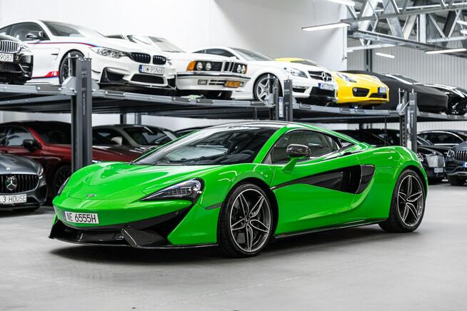McLaren 570S Coupe Gwarancja 05.2027. Salon Polska. Bezszkodowy. Rejestracja 2021.