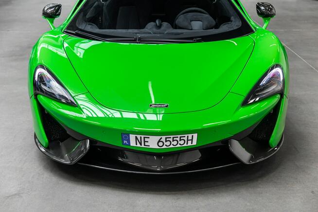 McLaren 570S Coupe Gwarancja 05.2027. Salon Polska. Bezszkodowy. Rejestracja 2021.