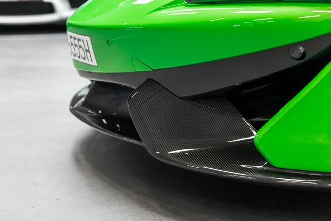 McLaren 570S Coupe Gwarancja 05.2027. Salon Polska. Bezszkodowy. Rejestracja 2021.