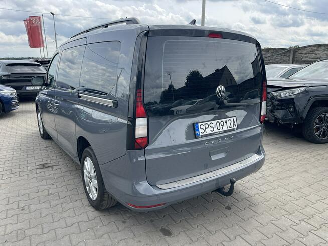 Volkswagen Caddy Salon PL MAXI Automat Skóra HAK Klimatronik 7 osobowy