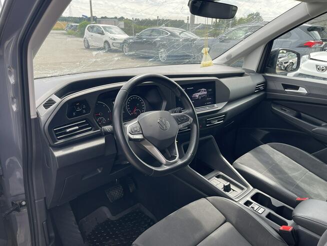 Volkswagen Caddy Salon PL MAXI Automat Skóra HAK Klimatronik 7 osobowy