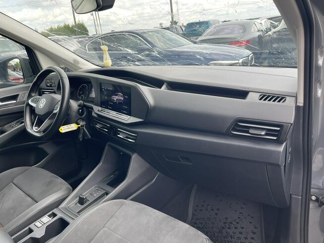 Volkswagen Caddy Salon PL MAXI Automat Skóra HAK Klimatronik 7 osobowy