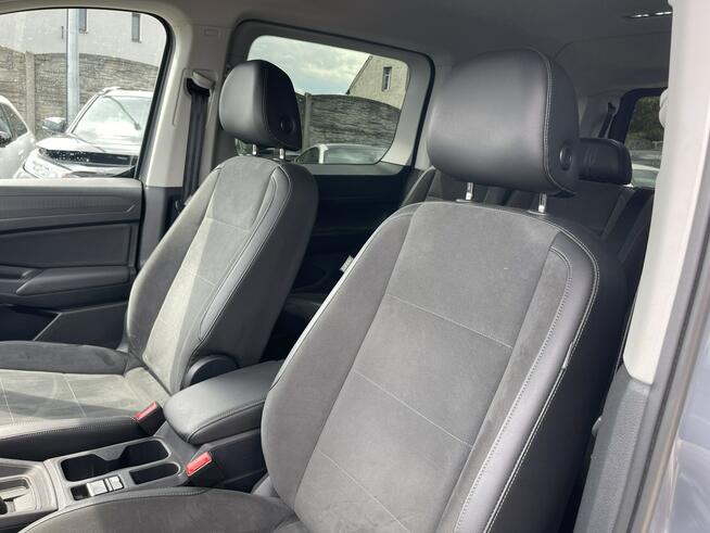 Volkswagen Caddy Salon PL MAXI Automat Skóra HAK Klimatronik 7 osobowy
