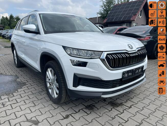 Škoda Kodiaq Style 4x4 DSG Kamera Skóra Pamięć Podgrzewanie