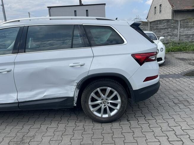 Škoda Kodiaq Style 4x4 DSG Kamera Skóra Pamięć Podgrzewanie