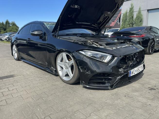Mercedes CLS 400 Salon PL 4Matic AMG Pamięć Burmaster Kamery360 340KM