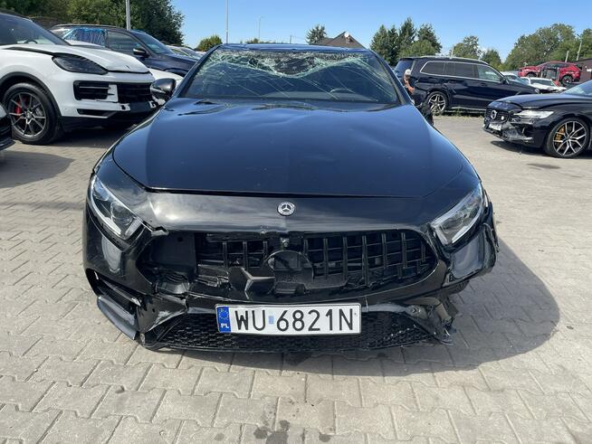 Mercedes CLS 400 Salon PL 4Matic AMG Pamięć Burmaster Kamery360 340KM