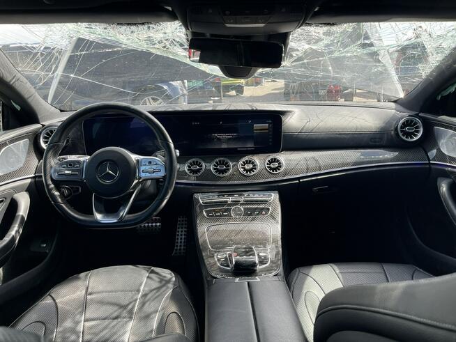 Mercedes CLS 400 Salon PL 4Matic AMG Pamięć Burmaster Kamery360 340KM