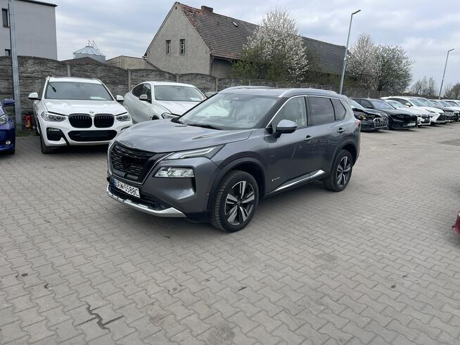 Nissan X-Trail Salon PL Automat 4x4 Hybryda Kamery360 BOSE Pamięć 215KM