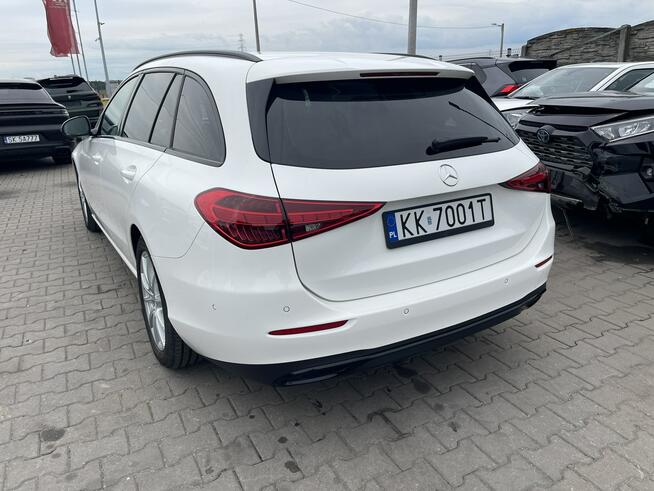 Mercedes C 220 mHEV Pamięć Skóra Kamera Digital LED Podgrzewanie 200KM