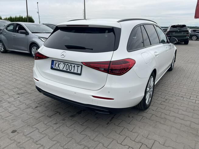 Mercedes C 220 mHEV Pamięć Skóra Kamera Digital LED Podgrzewanie 200KM