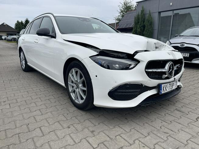 Mercedes C 220 mHEV Pamięć Skóra Kamera Digital LED Podgrzewanie 200KM