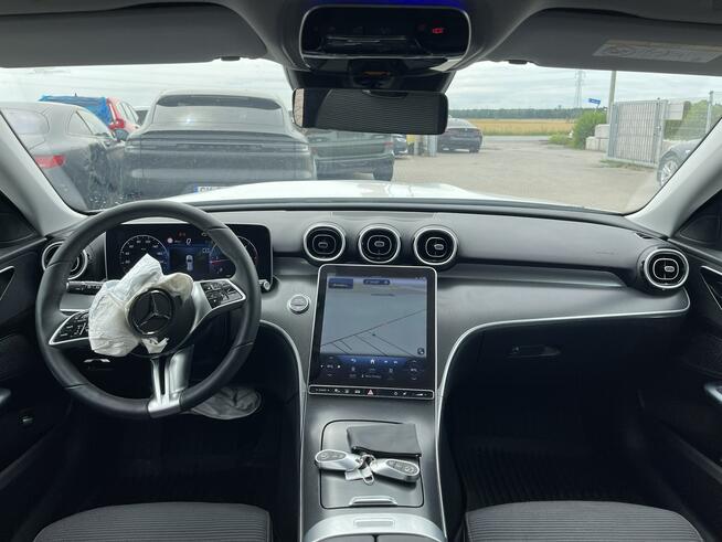 Mercedes C 220 mHEV Pamięć Skóra Kamera Digital LED Podgrzewanie 200KM