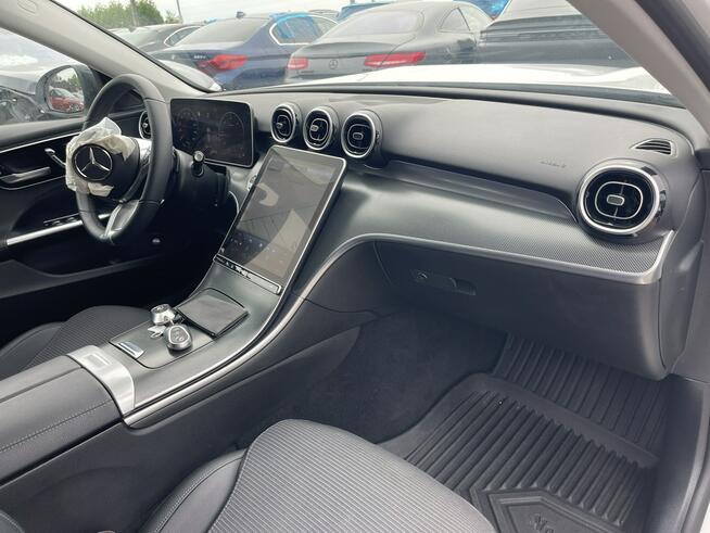 Mercedes C 220 mHEV Pamięć Skóra Kamera Digital LED Podgrzewanie 200KM