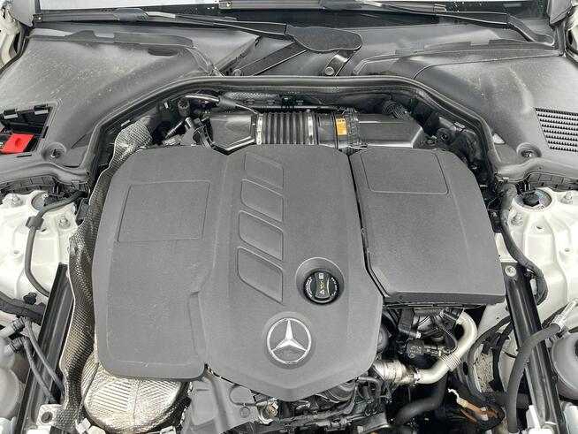 Mercedes C 220 mHEV Pamięć Skóra Kamera Digital LED Podgrzewanie 200KM