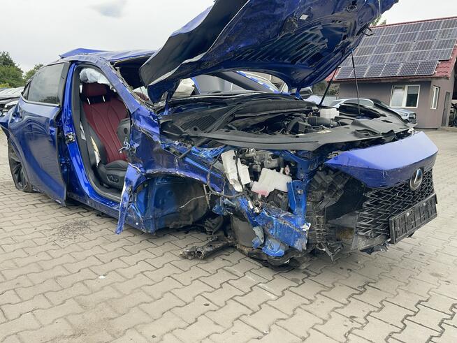 Salon PL RX500H AWD Hybrid Skóra Pamięć Wentylacja Kamery360