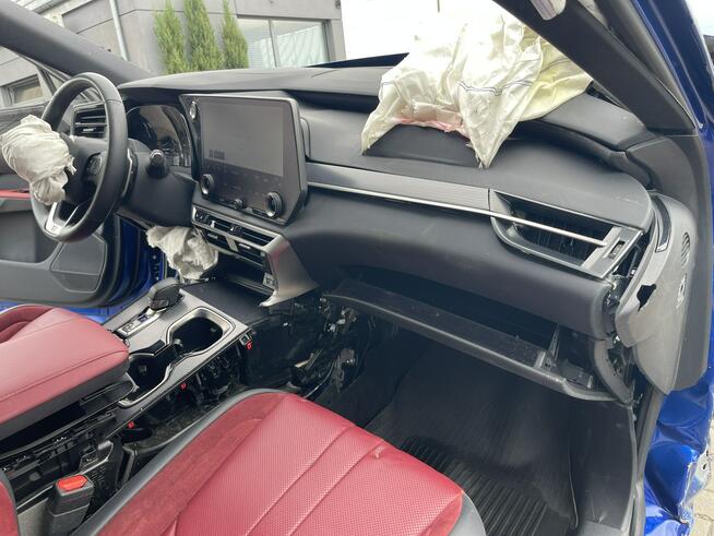 Salon PL RX500H AWD Hybrid Skóra Pamięć Wentylacja Kamery360
