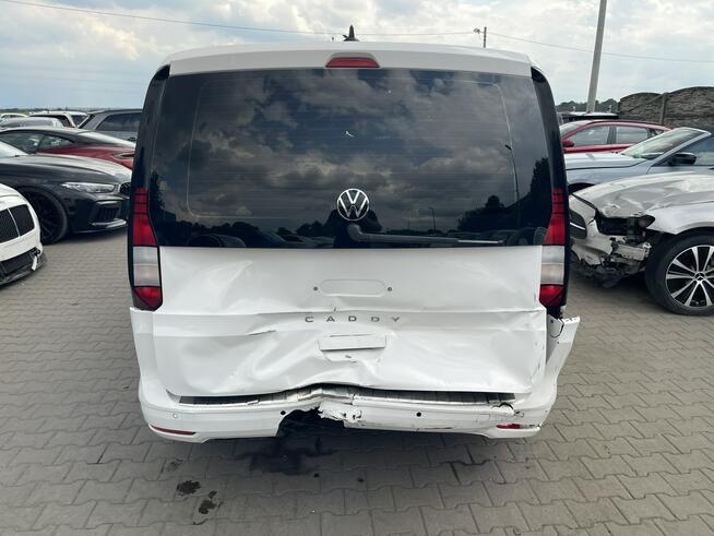 Volkswagen Caddy Klimatronik Podgrzewanie Parktronik