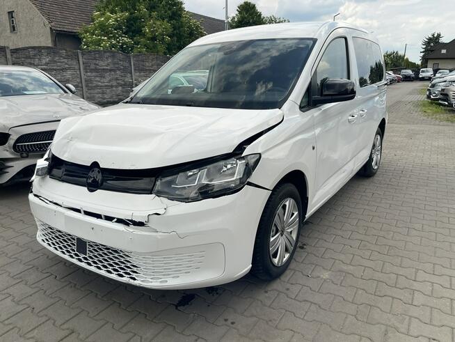 Volkswagen Caddy Klimatronik Podgrzewanie Parktronik