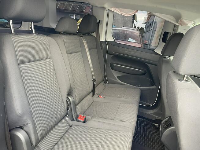 Volkswagen Caddy Klimatronik Podgrzewanie Parktronik
