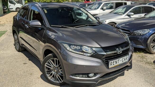Honda HR-V 1.6D*120PS*ZAREJESTROWANY*Bezwypadkowy Klimatronik Serwis*GWARANCJA24