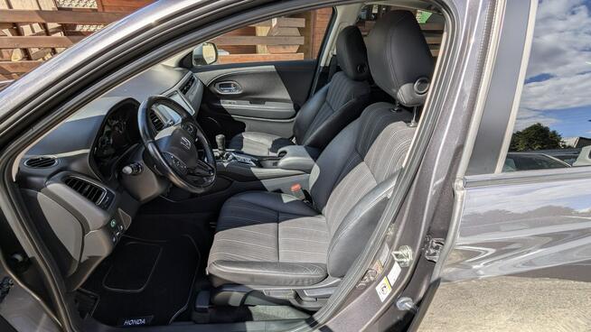 Honda HR-V 1.6D*120PS*ZAREJESTROWANY*Bezwypadkowy Klimatronik Serwis*GWARANCJA24