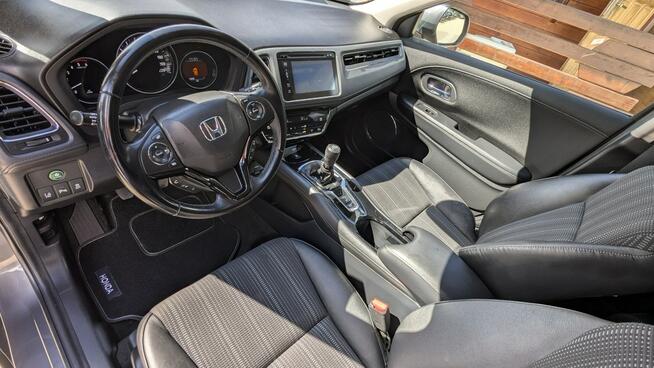 Honda HR-V 1.6D*120PS*ZAREJESTROWANY*Bezwypadkowy Klimatronik Serwis*GWARANCJA24