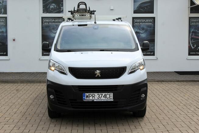 Peugeot Expert LONG FV23% 3-osob 144KM Kamera Navi Zabudowa Bagażnik