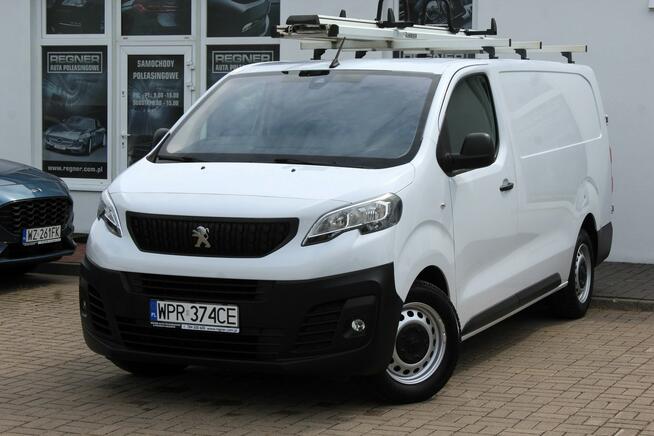 Peugeot Expert LONG FV23% 3-osob 144KM Kamera Navi Zabudowa Bagażnik