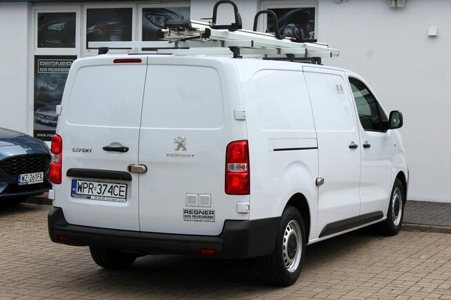 Peugeot Expert LONG FV23% 3-osob 144KM Kamera Navi Zabudowa Bagażnik