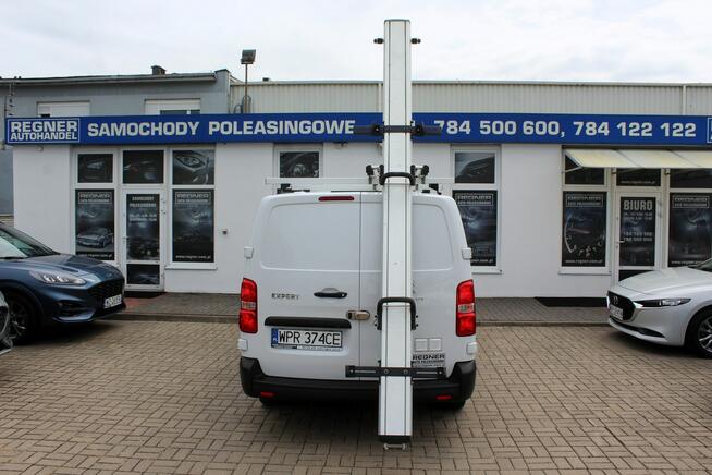 Peugeot Expert LONG FV23% 3-osob 144KM Kamera Navi Zabudowa Bagażnik