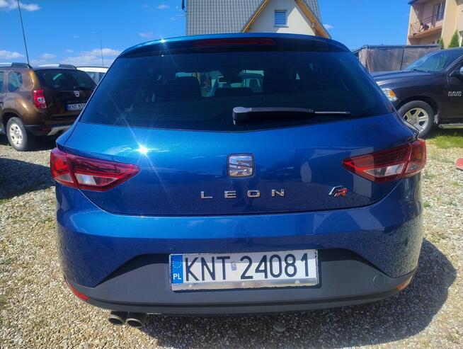 Seat Leon FR*1,4 140KM*2xalu