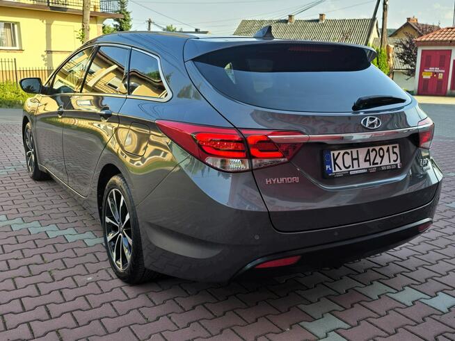 Hyundai i40 Skóra, Kam. Cofania, Navi, Grzane Fotele, Super Stan //GWARANCJA