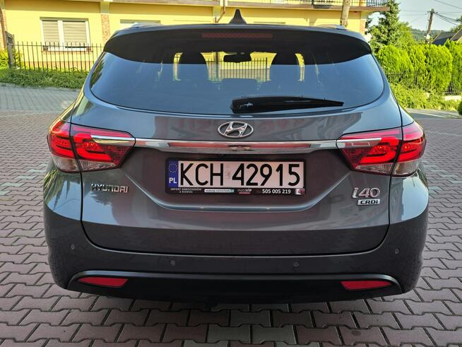 Hyundai i40 Skóra, Kam. Cofania, Navi, Grzane Fotele, Super Stan //GWARANCJA