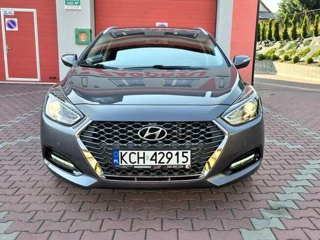 Hyundai i40 Skóra, Kam. Cofania, Navi, Grzane Fotele, Super Stan //GWARANCJA