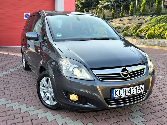 Opel Zafira 7-os, Xenon, KlimaTronik, Grzane Fotele, PDC, SuperStan //GWARANCJA//