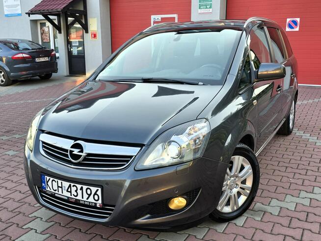Opel Zafira 7-os, Xenon, KlimaTronik, Grzane Fotele, PDC, SuperStan //GWARANCJA//