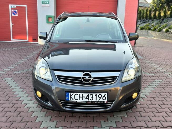 Opel Zafira 7-os, Xenon, KlimaTronik, Grzane Fotele, PDC, SuperStan //GWARANCJA//