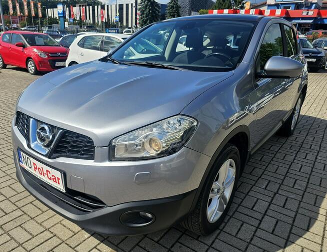 Nissan Qashqai Nawigacja,kamera, grzane fotele, tempomat, panorama dach