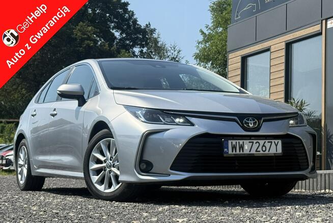 Toyota Corolla I właściciel Salon Polska Poleasingowy Serwis ASO VAT 23% Bezwypadkowy
