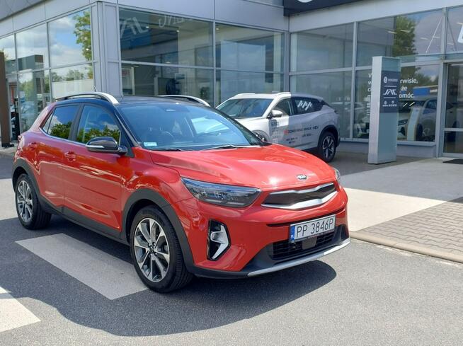 Kia Stonic Salonowy, Bezwypadkowy, Bardzo zadbany i w ASO serwisowany