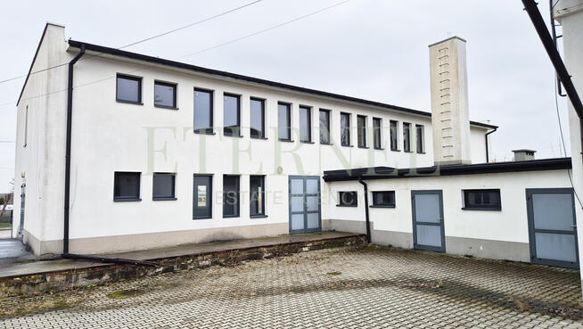 Kompleks biurowo-magazynowy na sprzedaż 1000m2