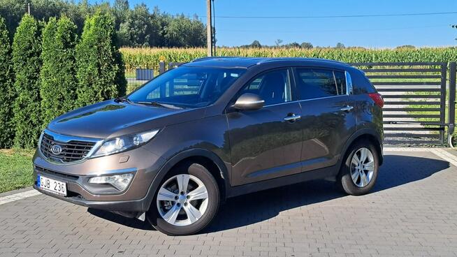 Kia Sportage Bezwypadkowy serwisowany po opłatach
