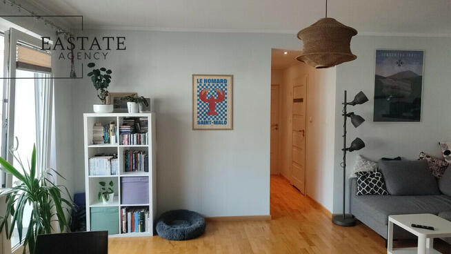 Komfortowe mieszkanie 3-pokojowe z balkonem
