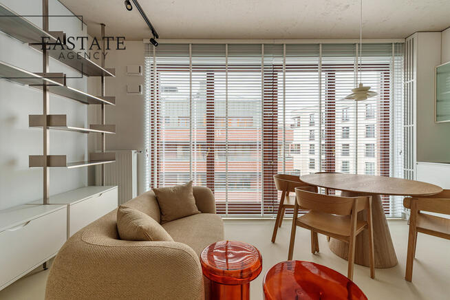 Nowoczesne 60m² z garażem – Port Praski