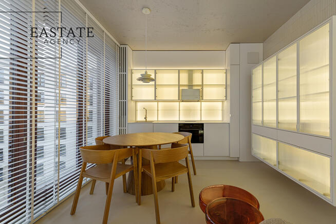 Nowoczesne 60m² z garażem – Port Praski